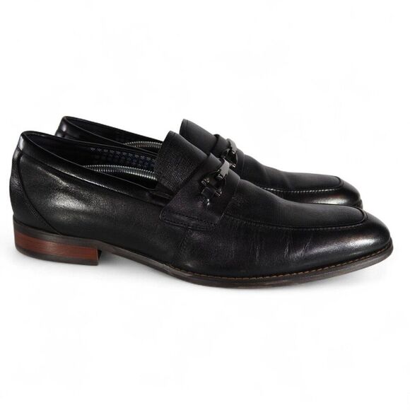 Stacy Adams Kaylor Leather Bit Slip-on Loafers‎ Men\'s 12M Black 25572-001 main image 10